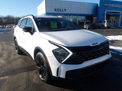 2025 Kia Sportage X-Line