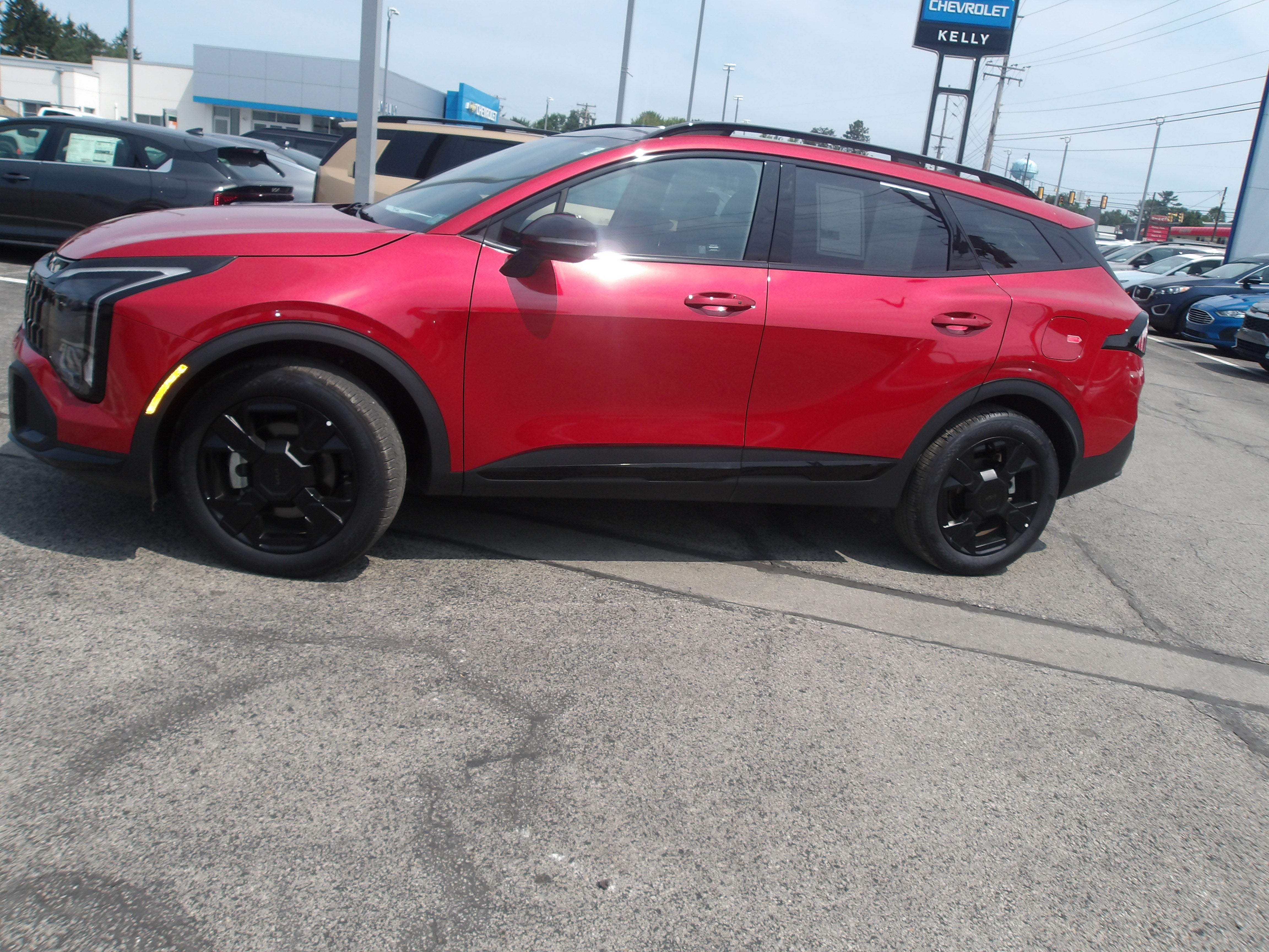 2026 Kia Sportage X-Line