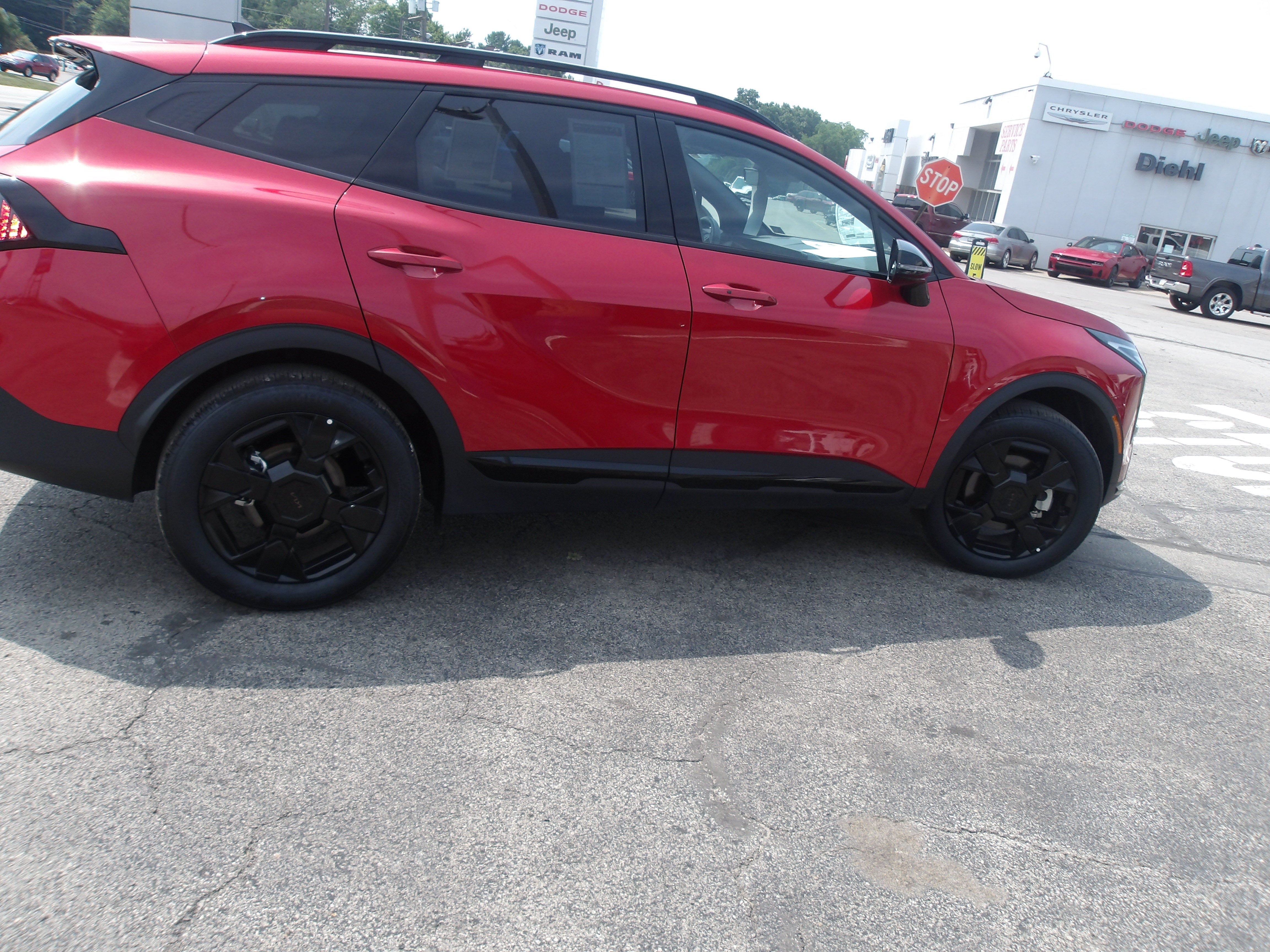 2026 Kia Sportage X-Line