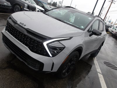 2025 Kia Sportage X-Line