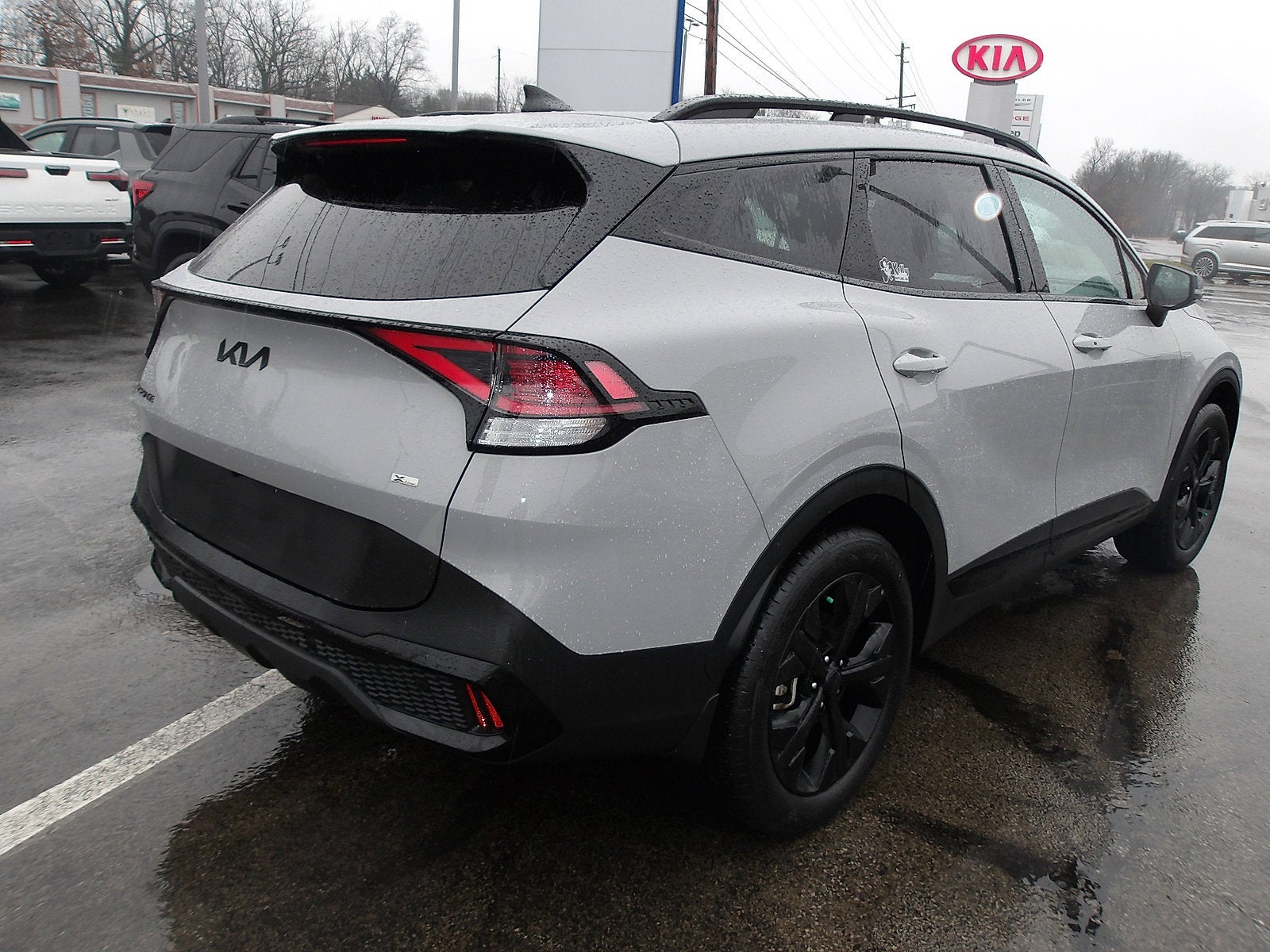 2025 Kia Sportage X-Line