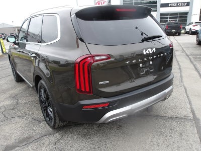 2022 Kia Telluride SX