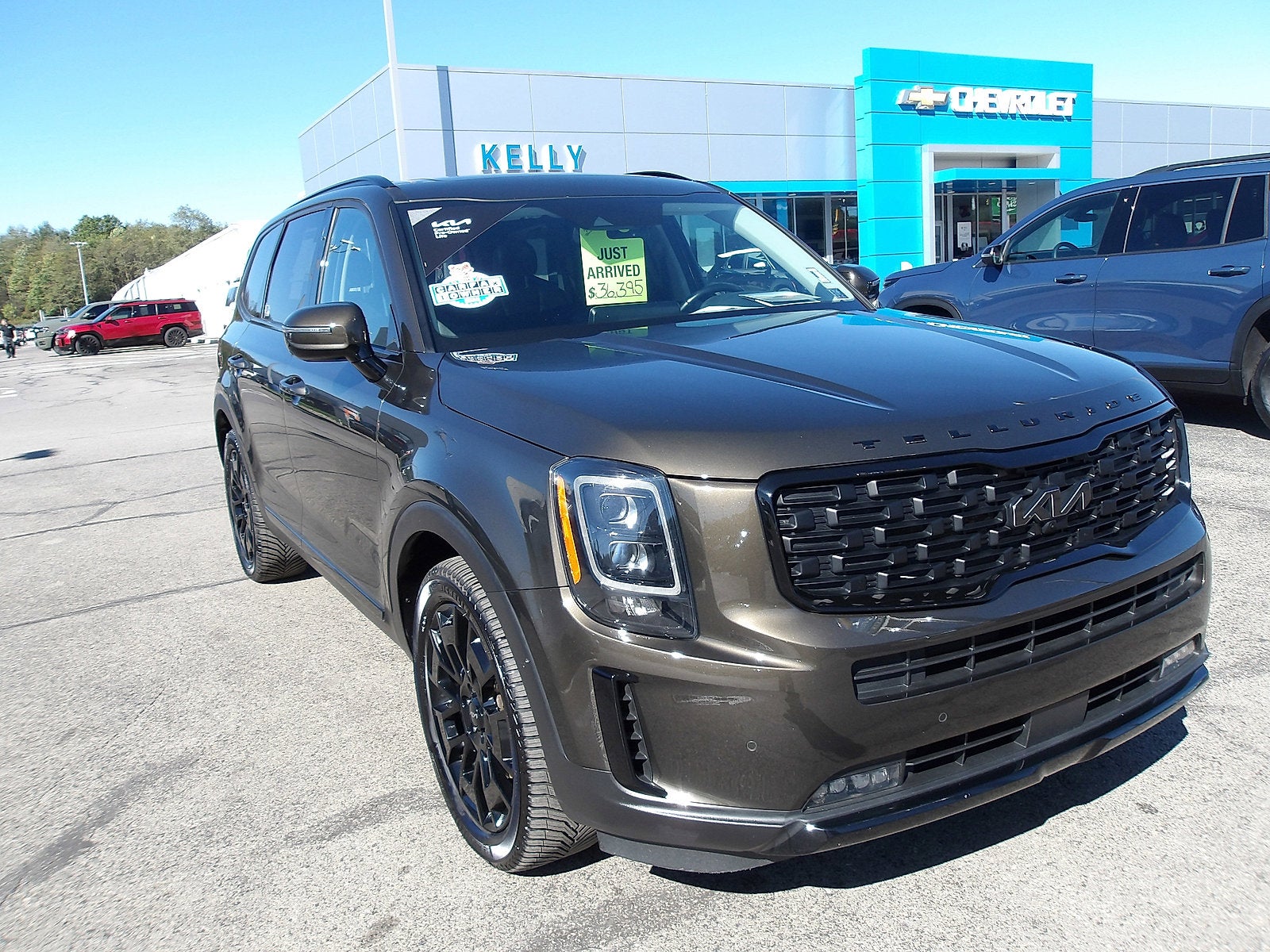 2022 Kia Telluride SX