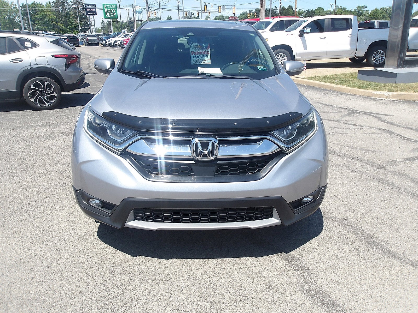 2018 Honda CR-V EX-L