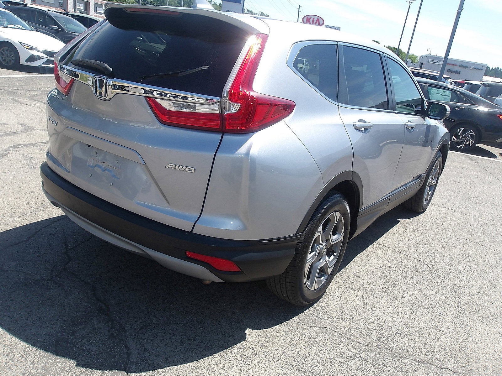 2018 Honda CR-V EX-L