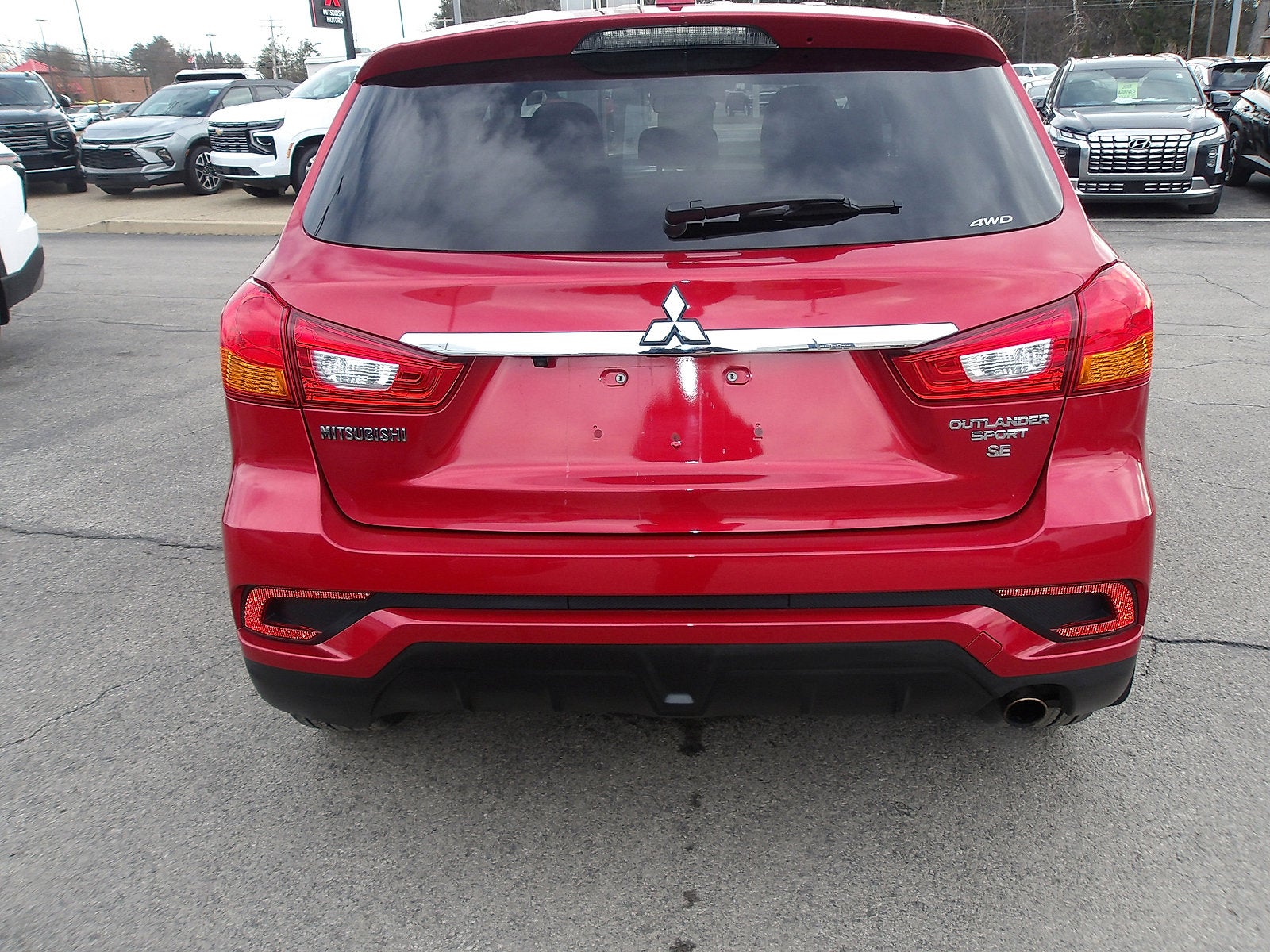 2019 Mitsubishi Outlander Sport ES 2.0