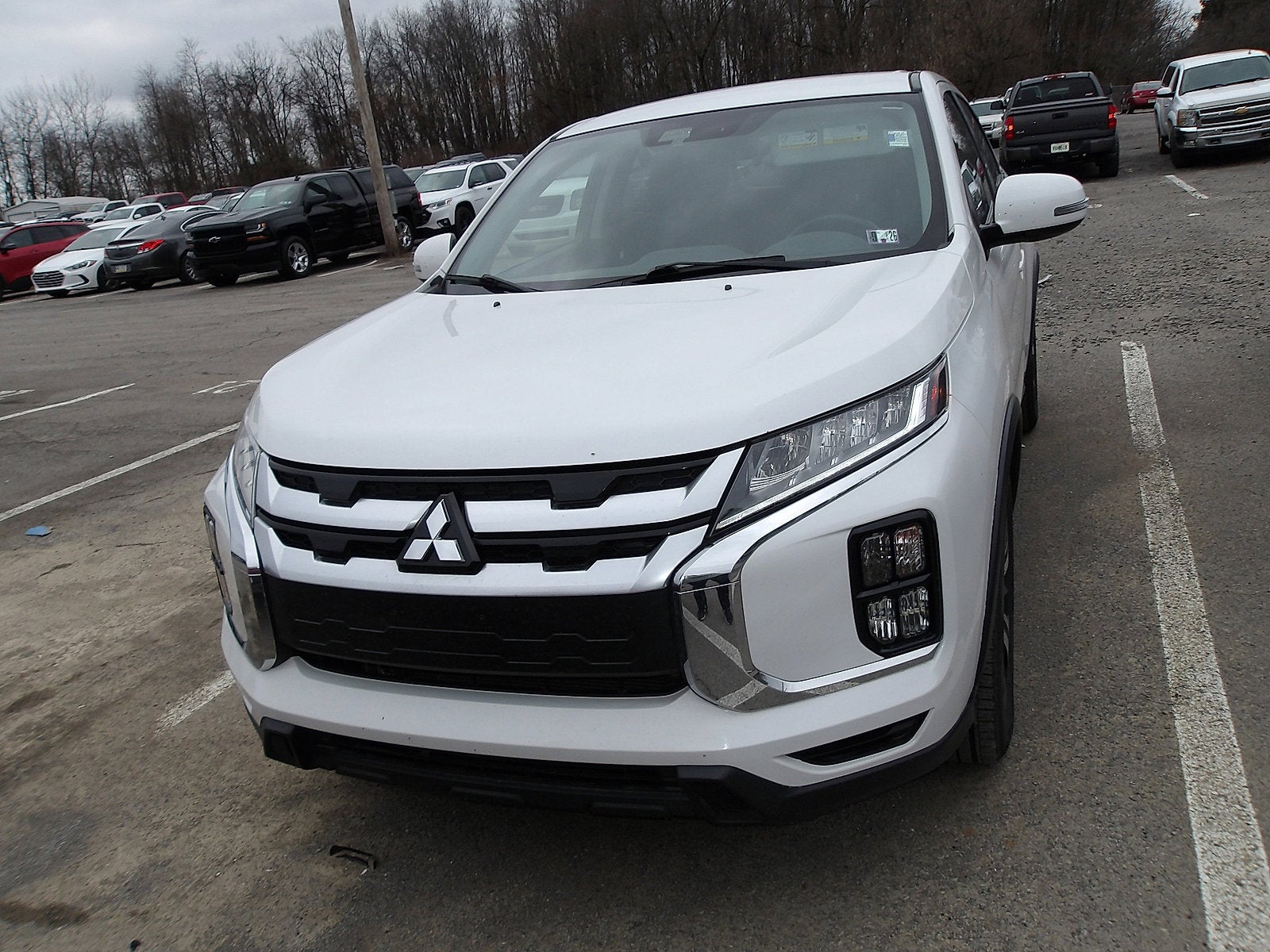 2021 Mitsubishi Outlander Sport ES