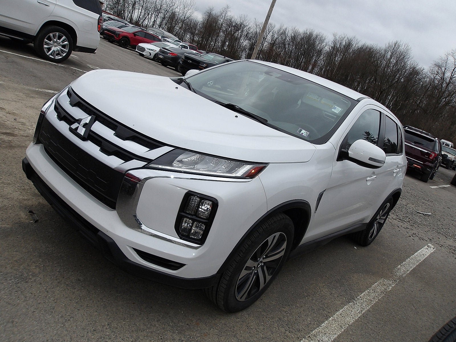 2021 Mitsubishi Outlander Sport ES