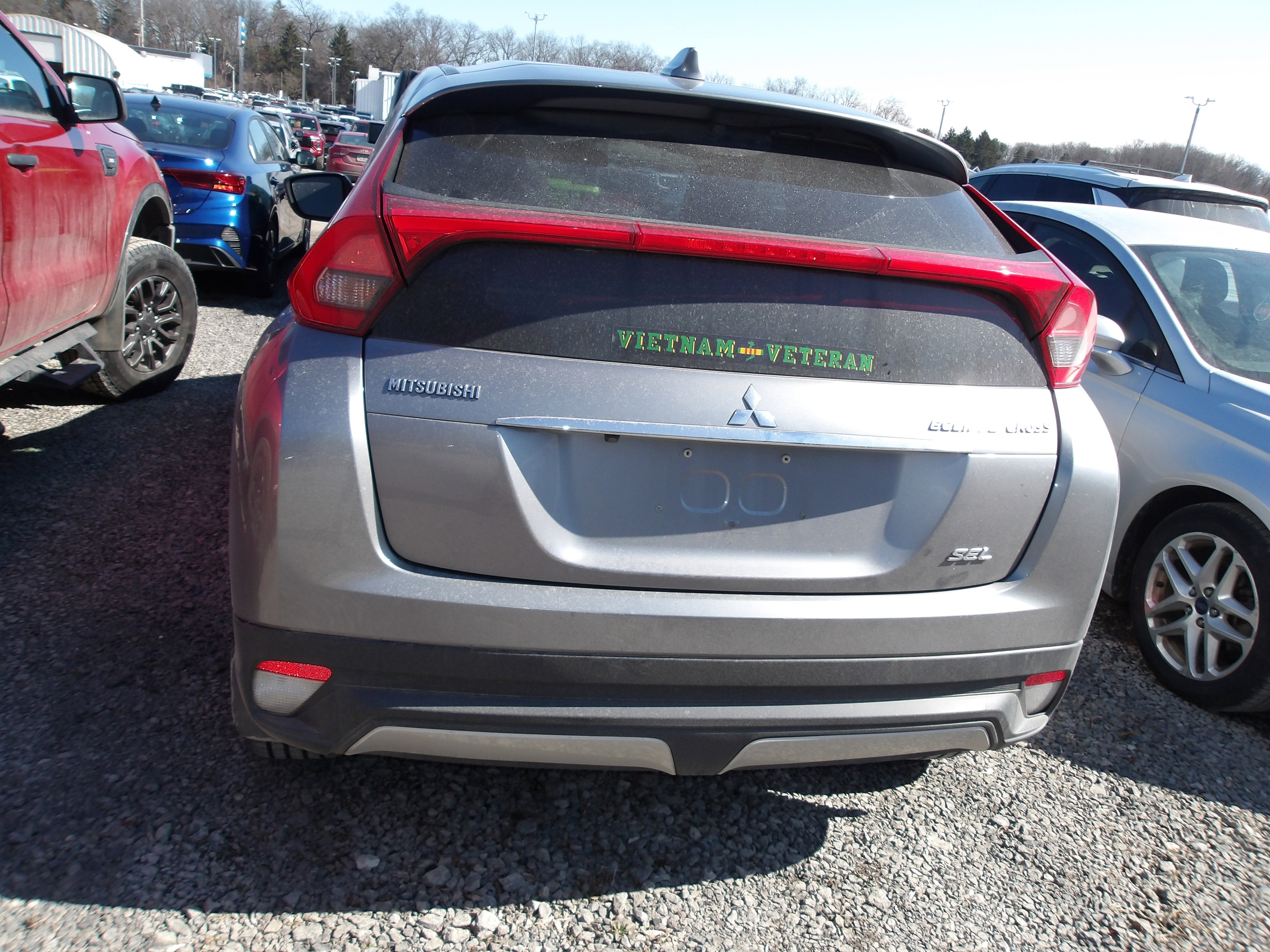 2019 Mitsubishi Eclipse Cross SE