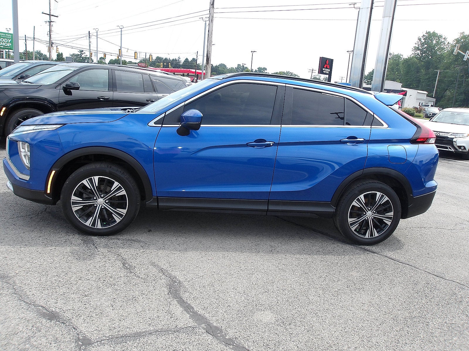 2022 Mitsubishi Eclipse Cross SE