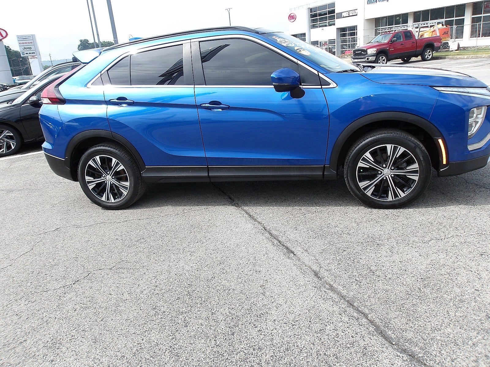 2022 Mitsubishi Eclipse Cross SE