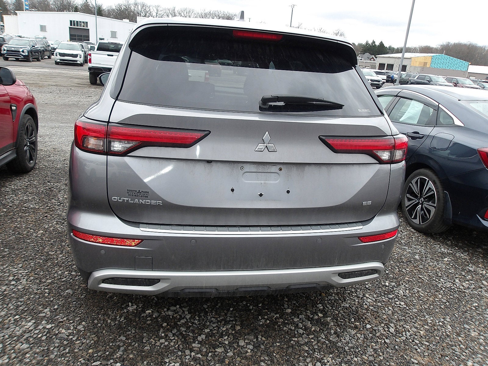 2022 Mitsubishi Outlander SE