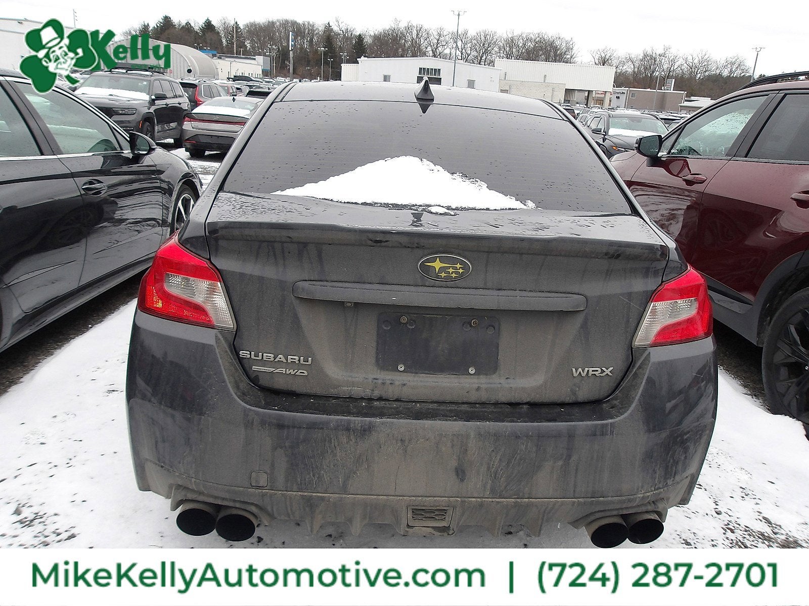 2017 Subaru WRX 2.0T