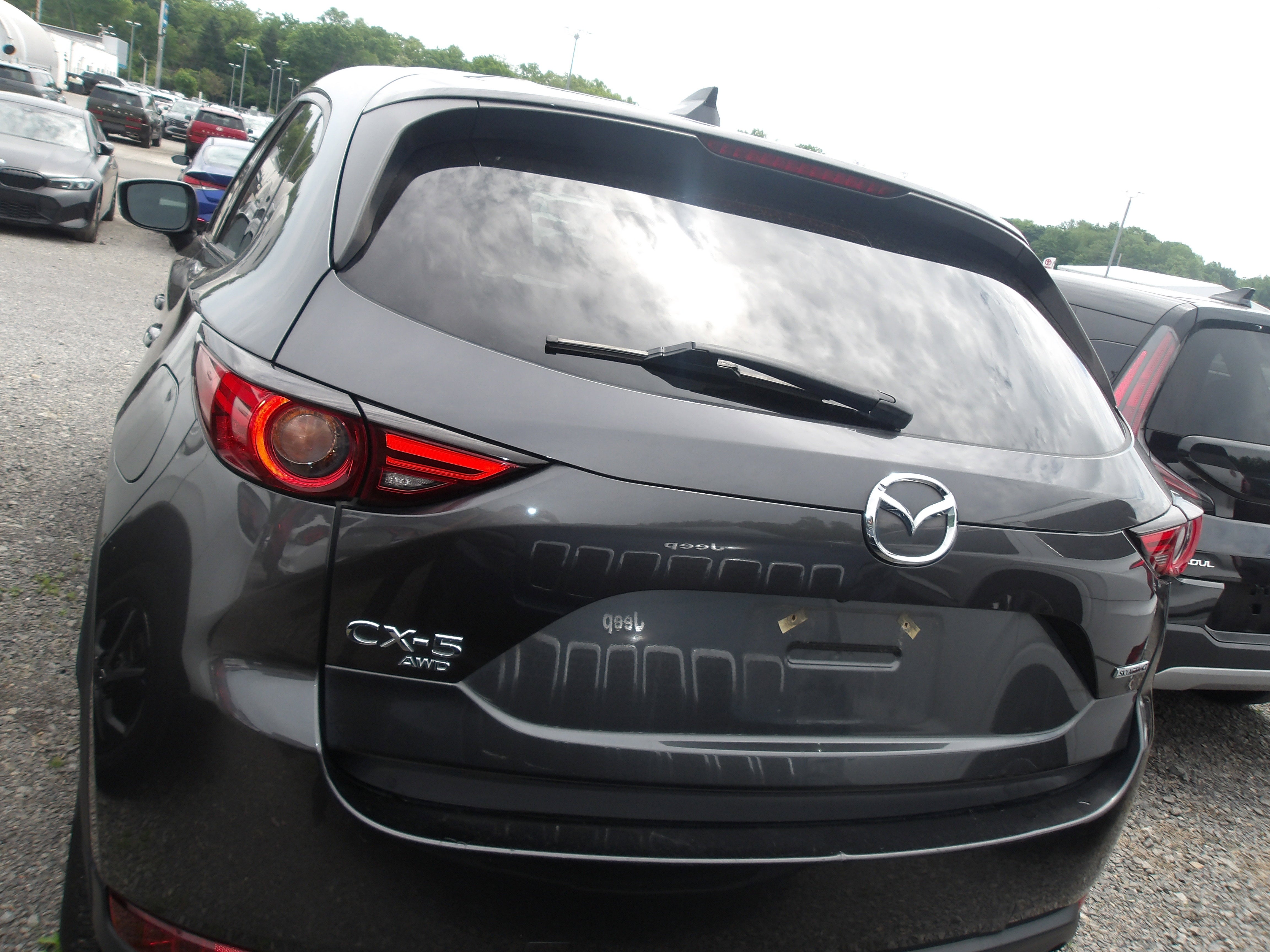 2021 Mazda Mazda CX-5 Grand Touring