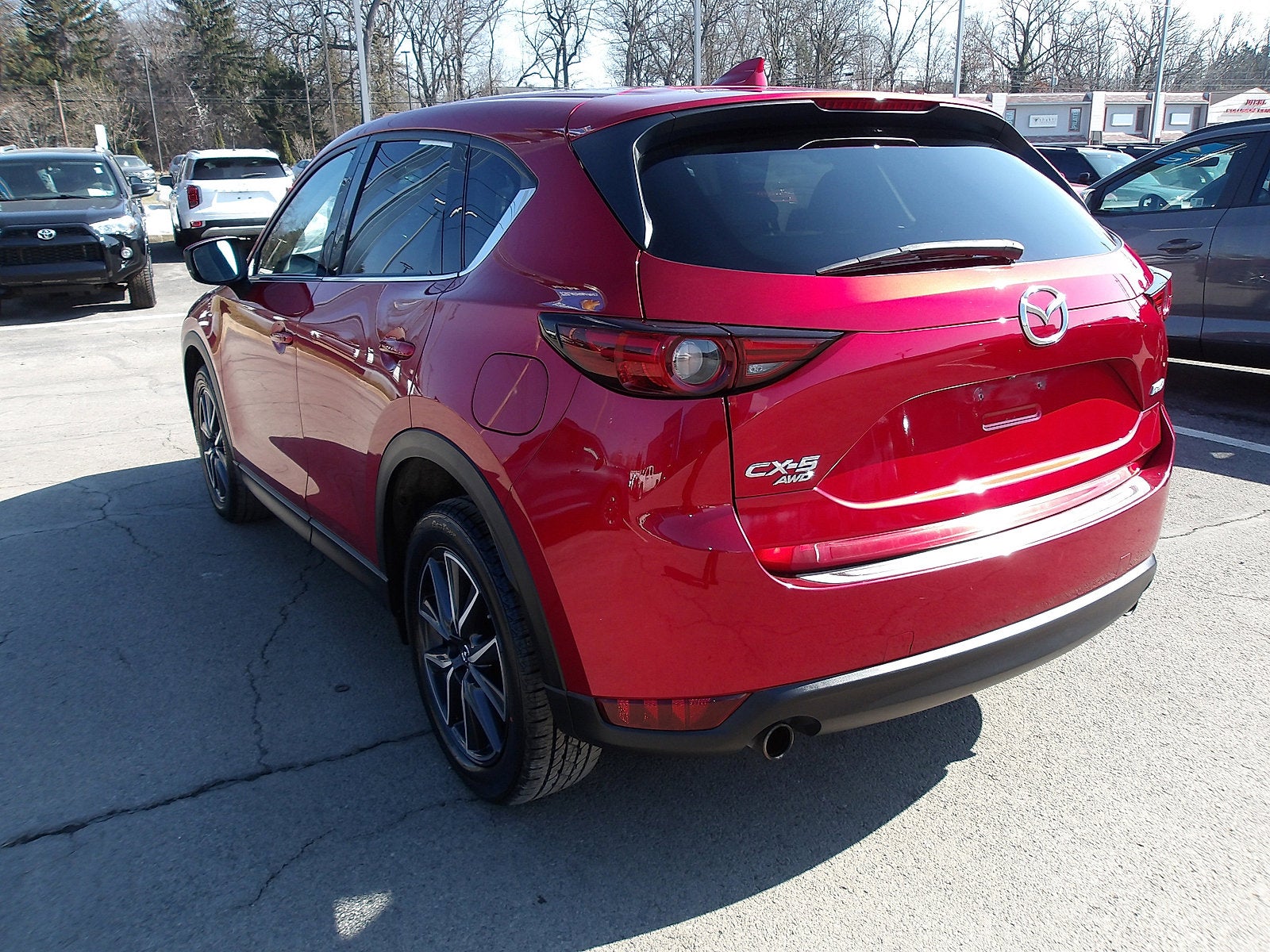 2018 Mazda Mazda CX-5 Grand Touring
