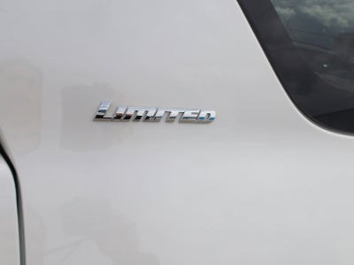 2022 Toyota 4Runner Limited