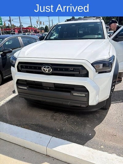 2025 Toyota 4Runner SR5