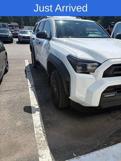2025 Toyota 4Runner SR5