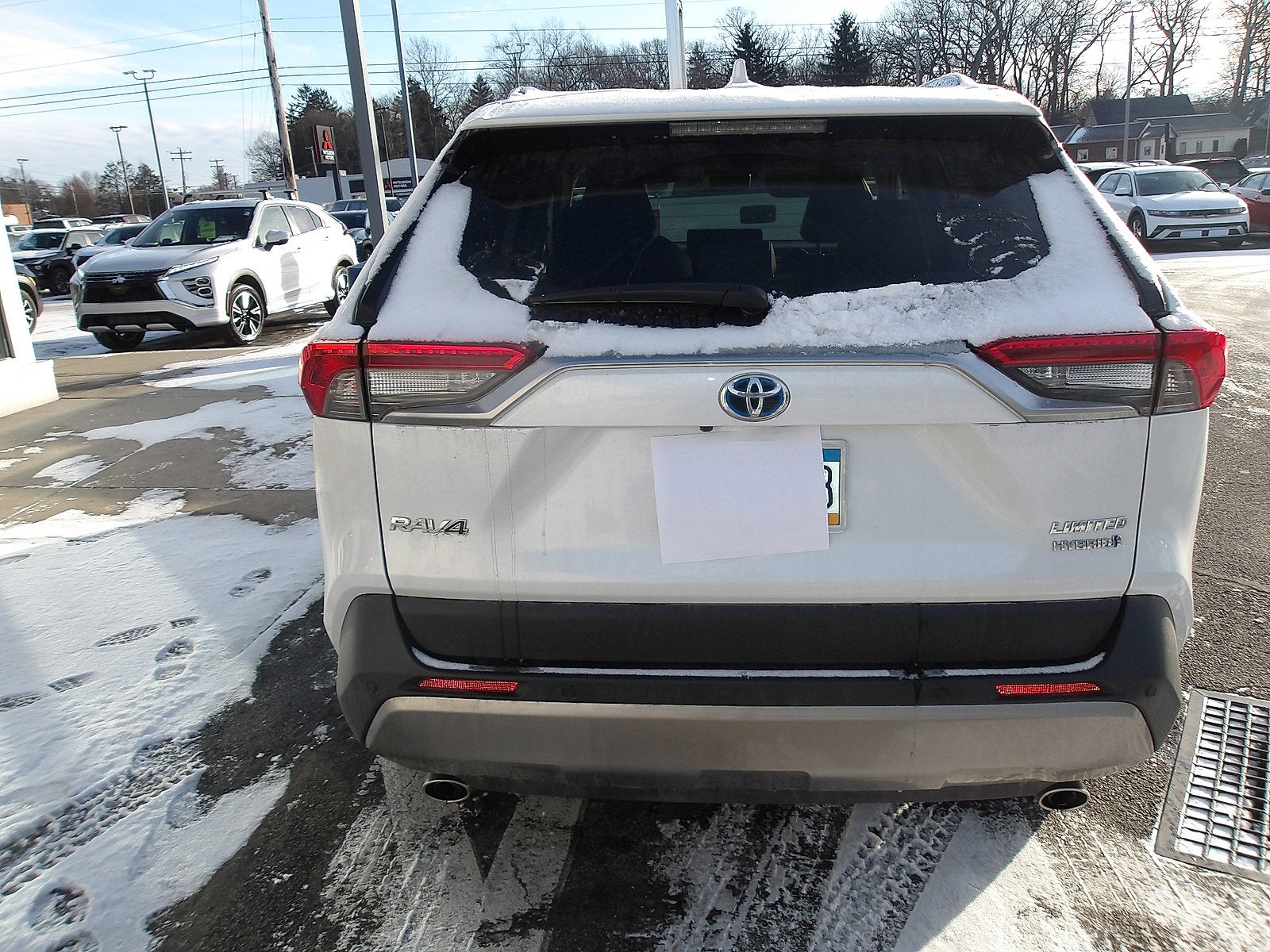 2024 Toyota RAV4 Hybrid Limited
