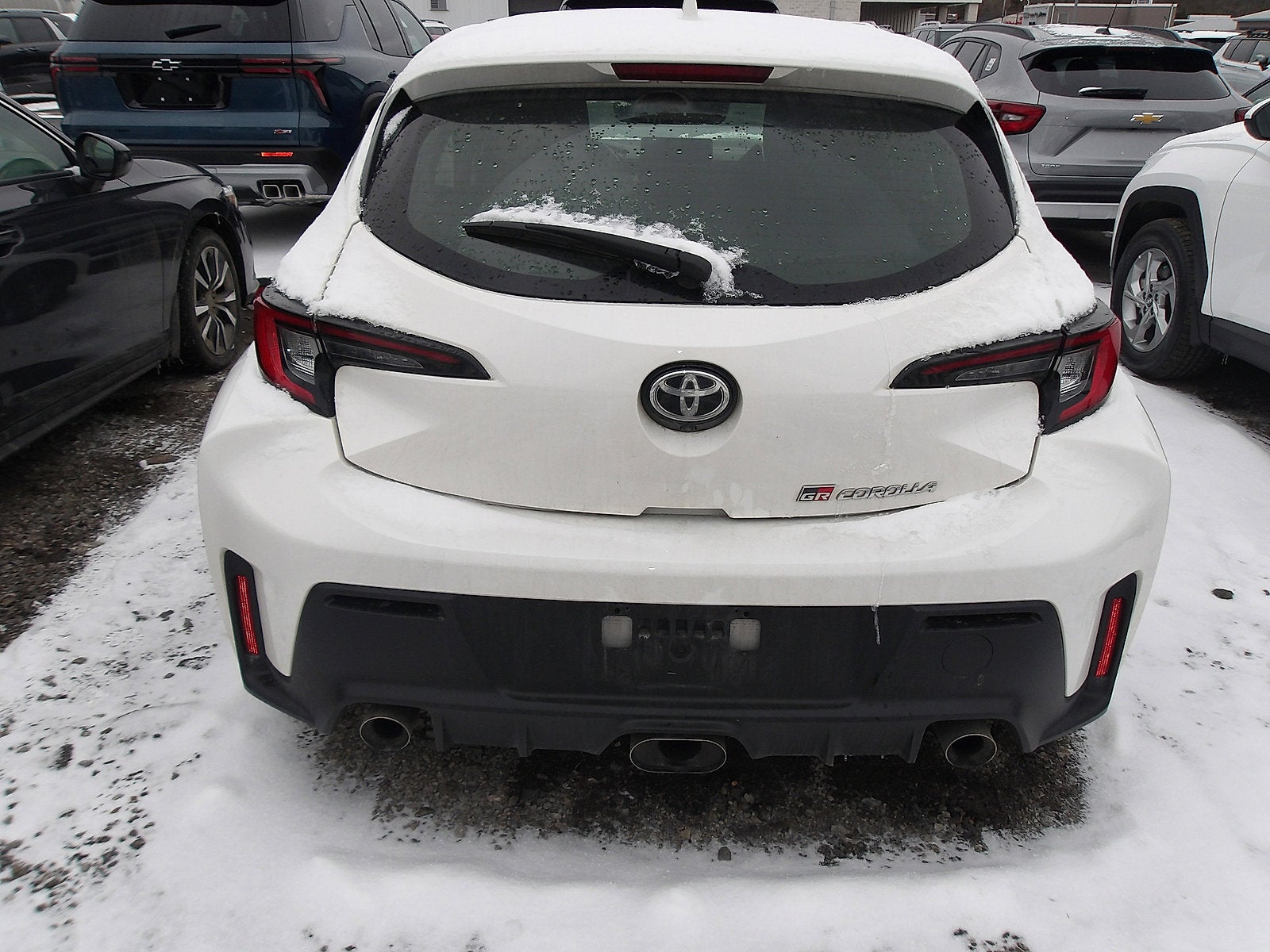 2023 Toyota GR Corolla Core