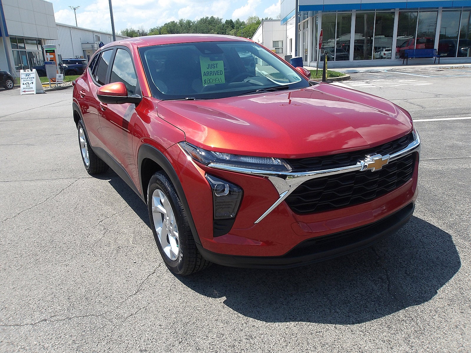 2024 Chevrolet Trax LS