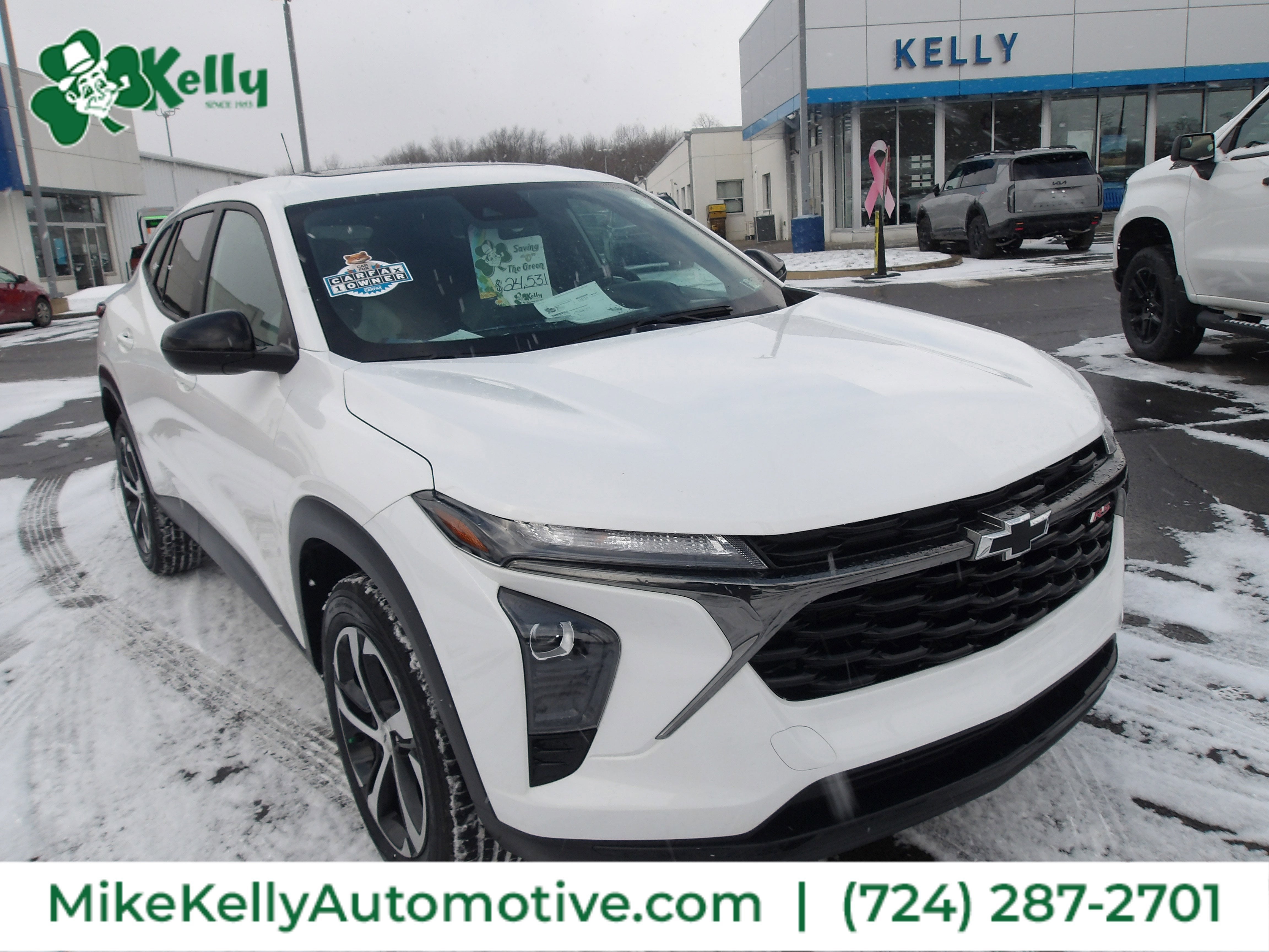 2025 Chevrolet Trax 1RS