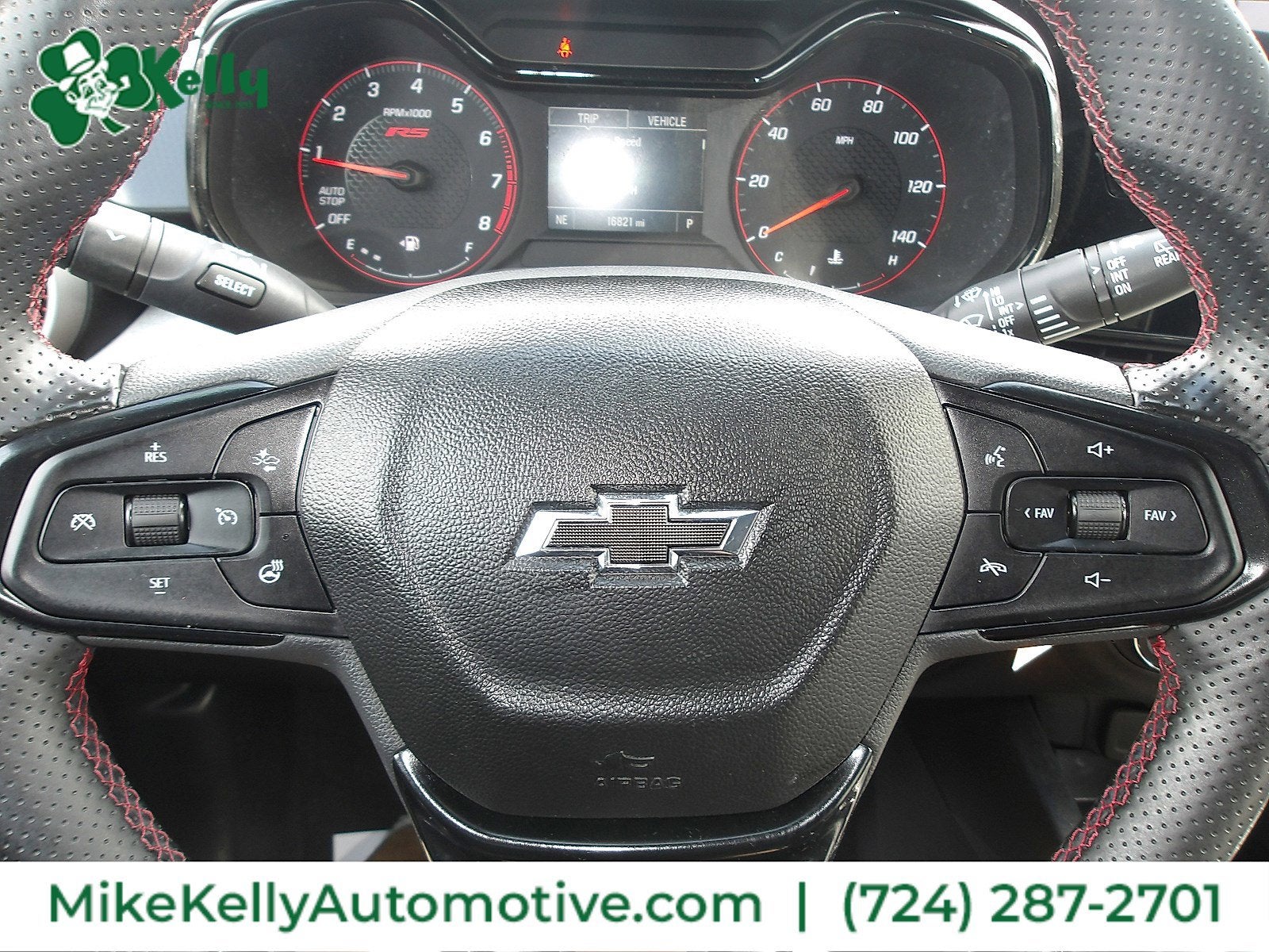 2025 Chevrolet Trax 1RS