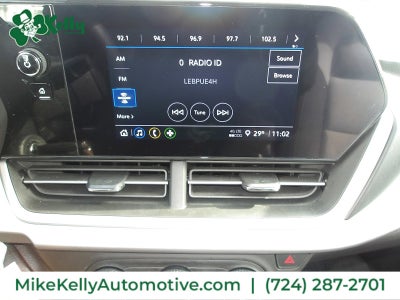 2025 Chevrolet Trax 1RS