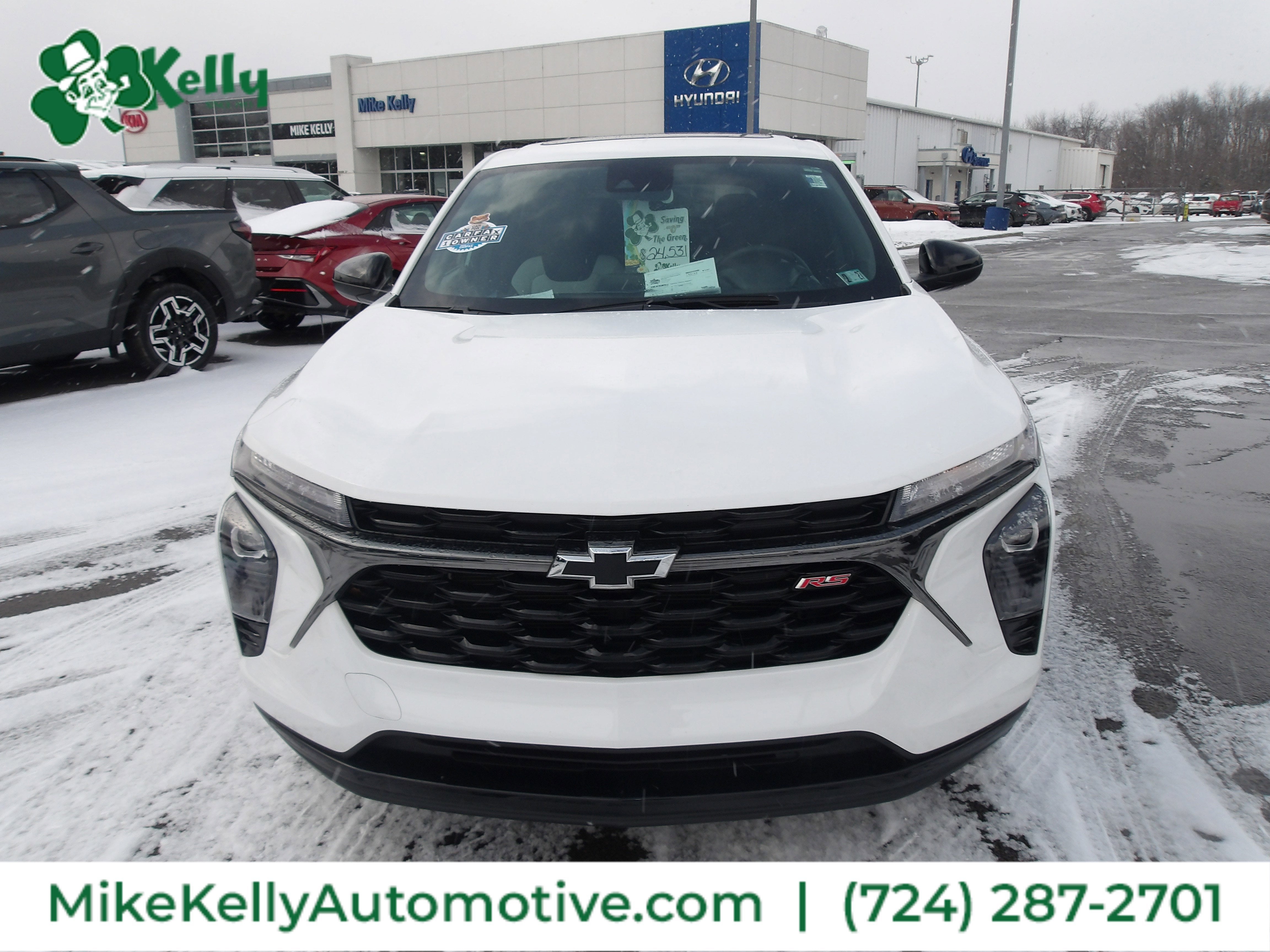 2025 Chevrolet Trax 1RS