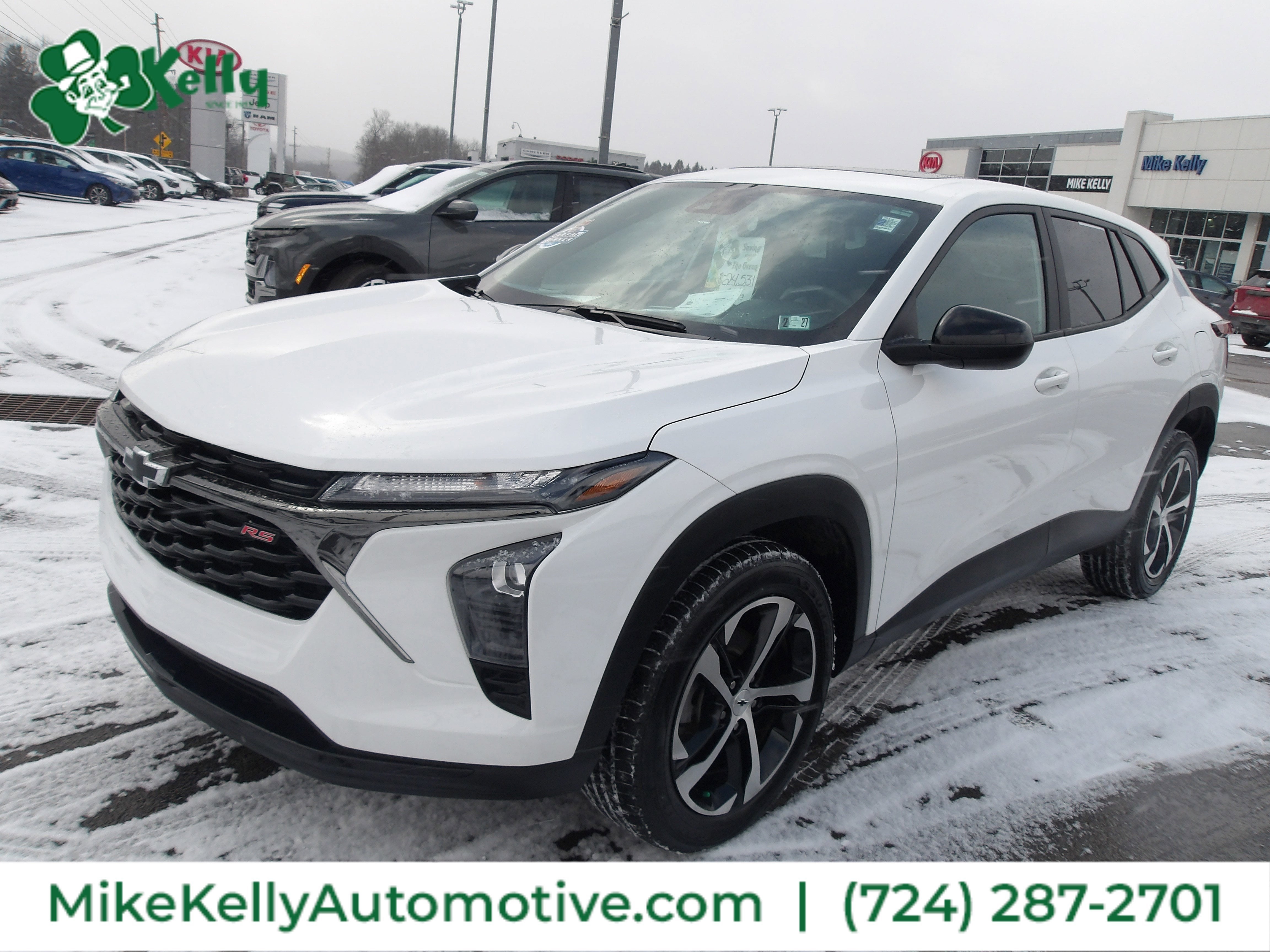 2025 Chevrolet Trax 1RS