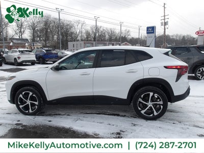 2025 Chevrolet Trax 1RS