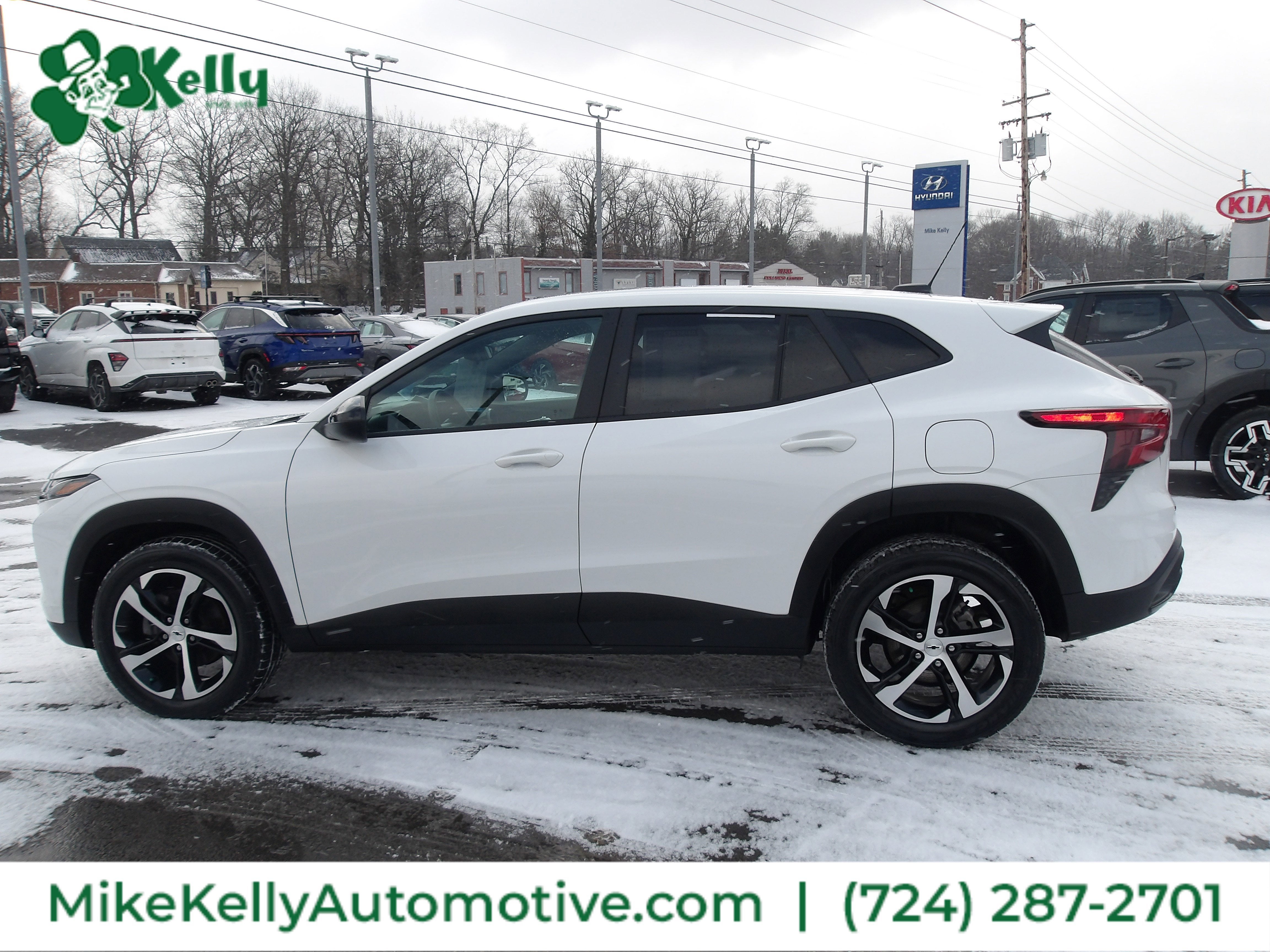 2025 Chevrolet Trax 1RS