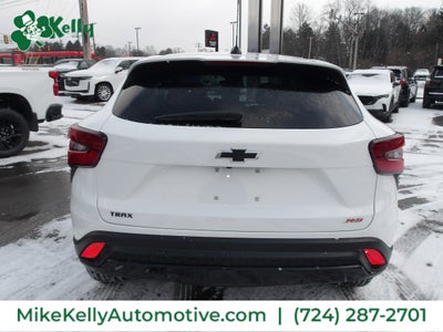 2025 Chevrolet Trax 1RS