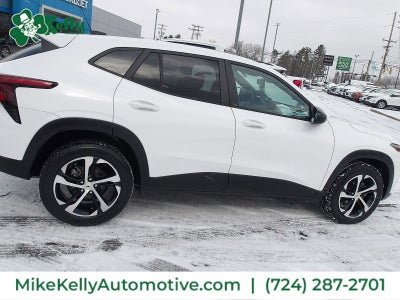 2025 Chevrolet Trax 1RS