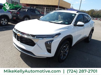 2025 Chevrolet Trax LT