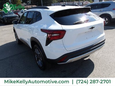 2025 Chevrolet Trax LT