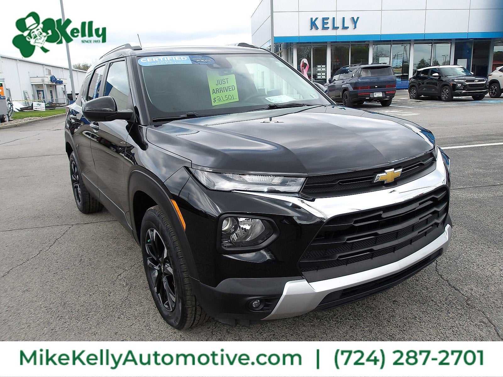 2022 Chevrolet Trailblazer LT