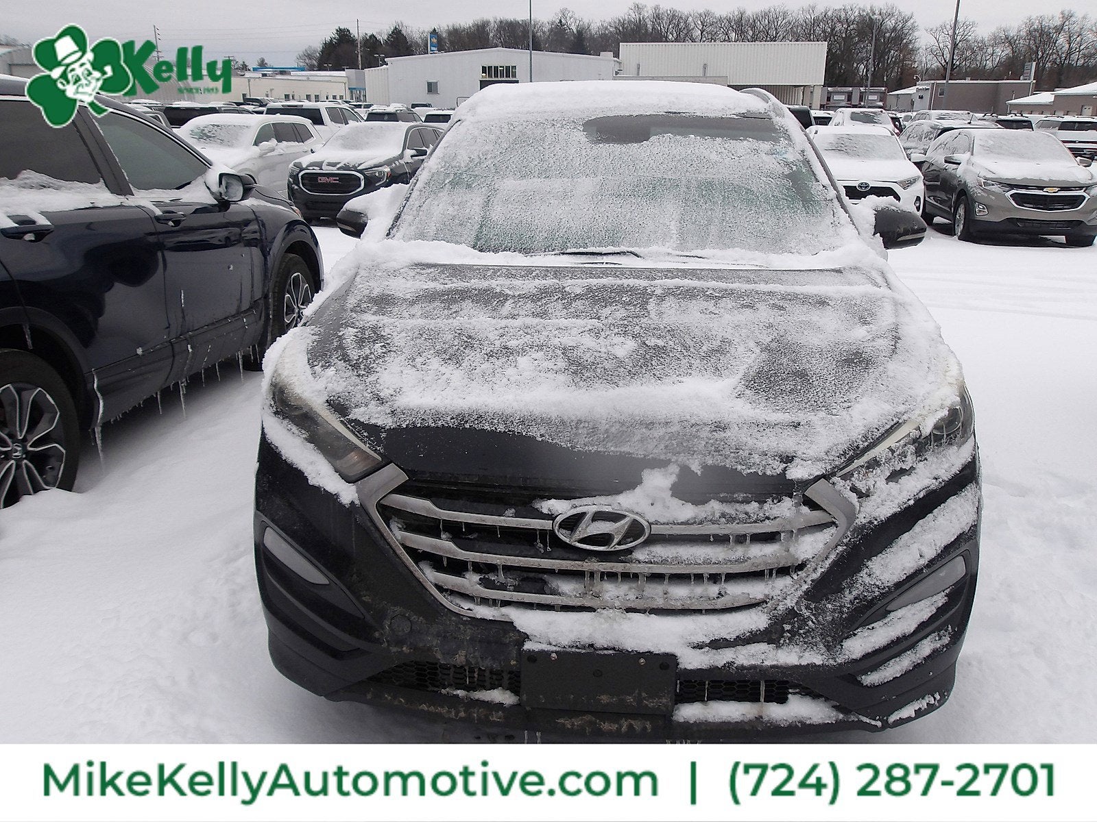 2017 Hyundai Tucson SE Plus