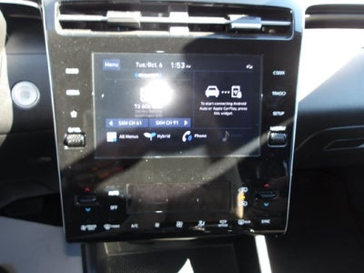 2022 Hyundai Tucson Hybrid Blue