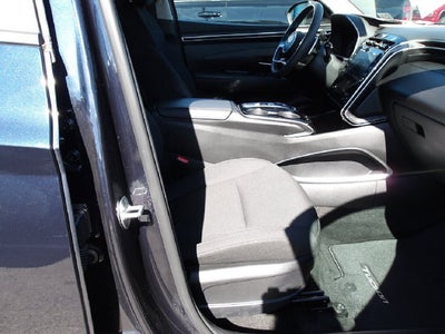 2022 Hyundai Tucson Hybrid Blue