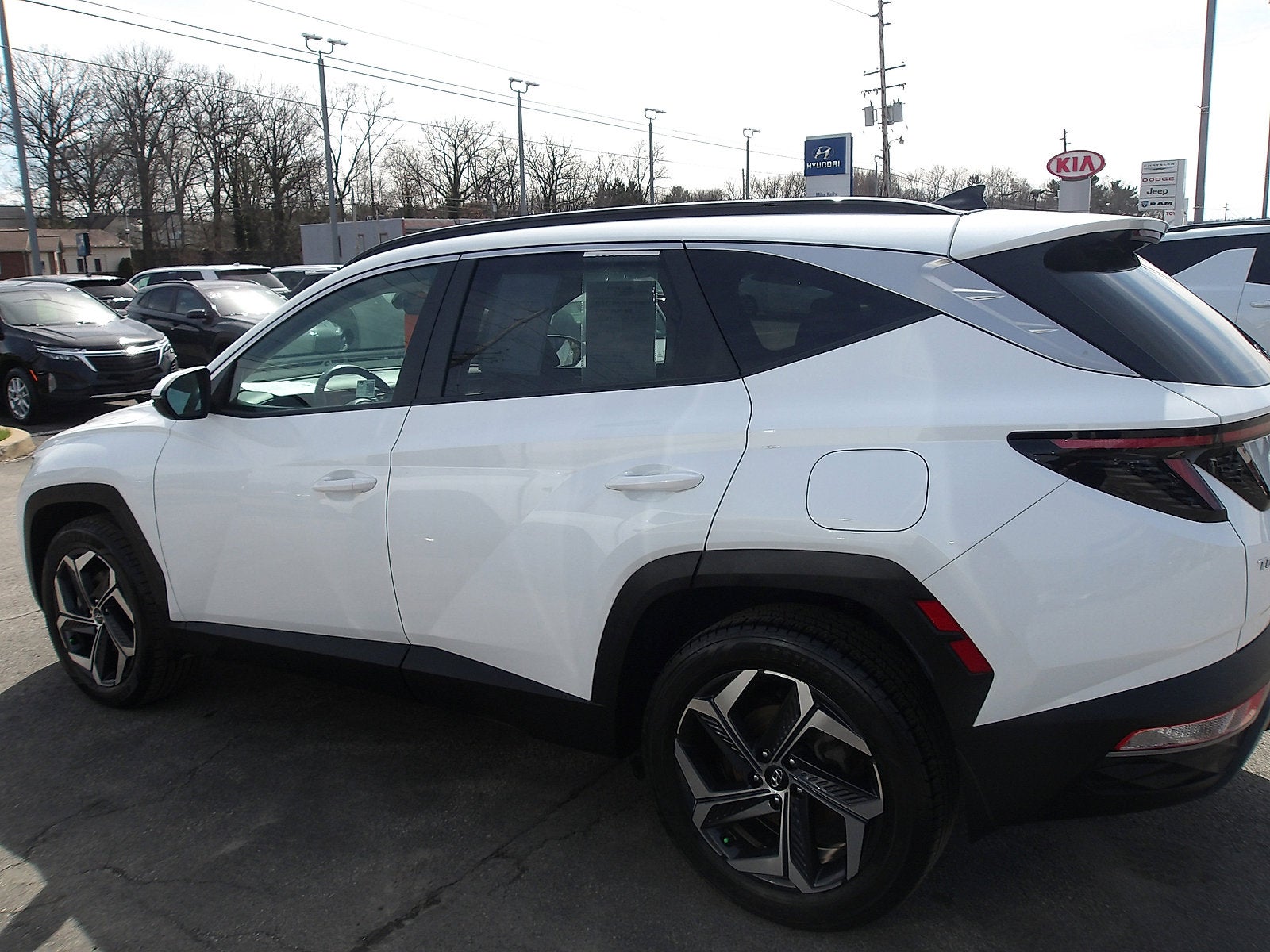 2024 Hyundai Tucson Hybrid SEL Convenience