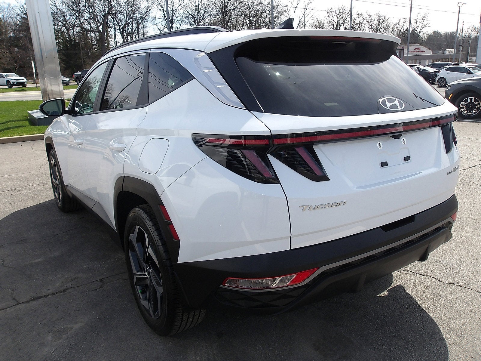 2024 Hyundai Tucson Hybrid SEL Convenience