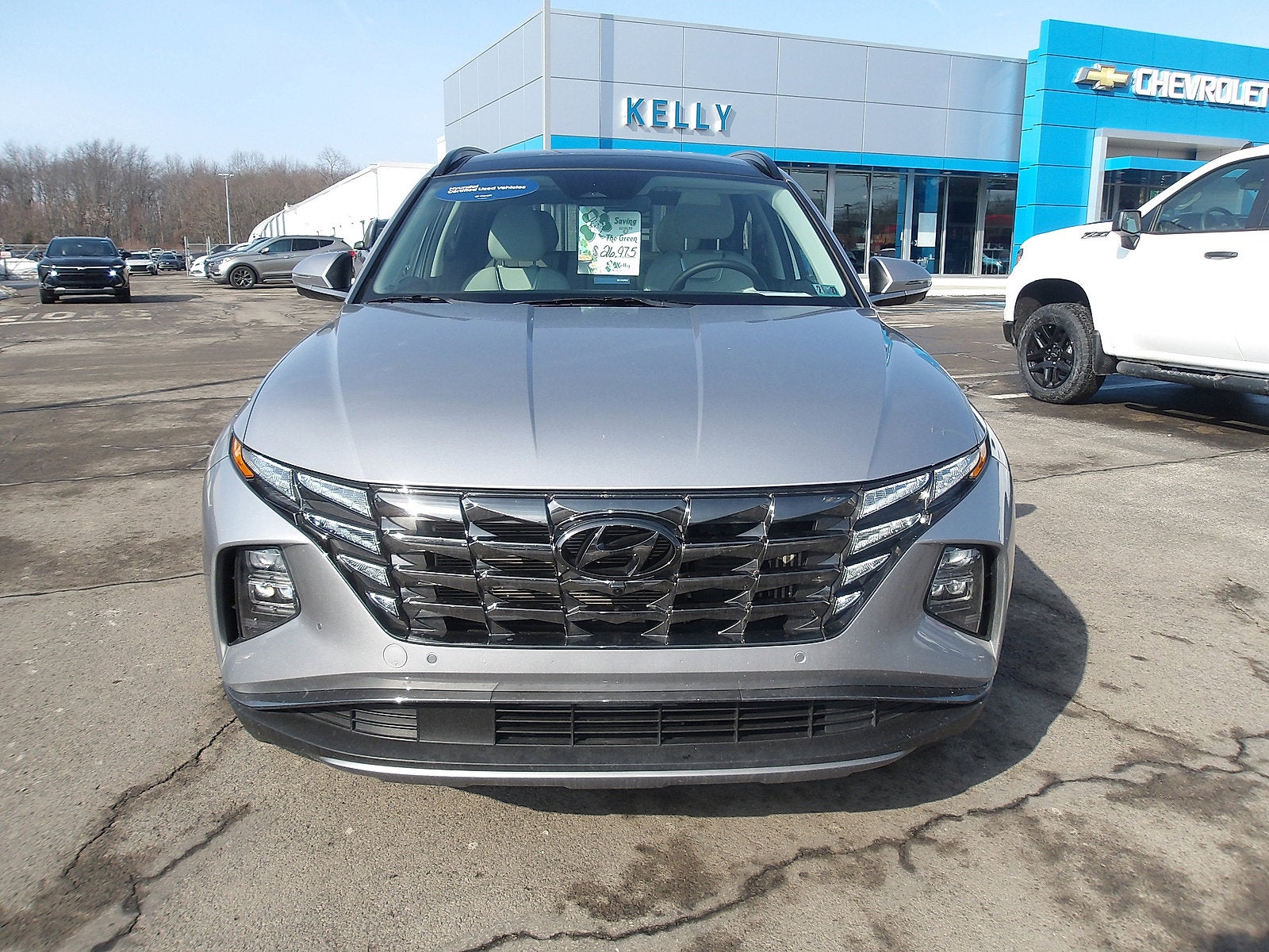 2022 Hyundai Tucson Hybrid Limited