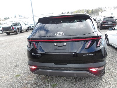 2024 Hyundai Tucson Hybrid Limited