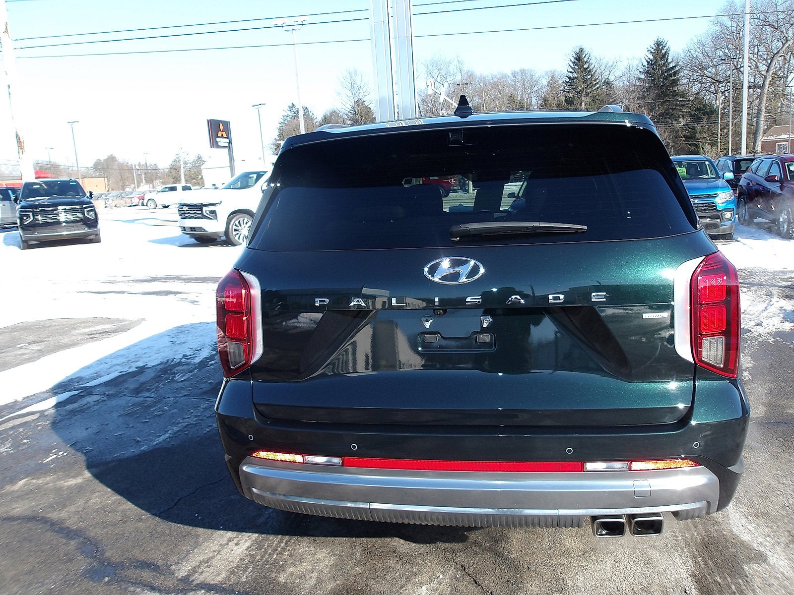 2024 Hyundai Palisade Calligraphy