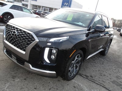 2022 Hyundai Palisade Calligraphy