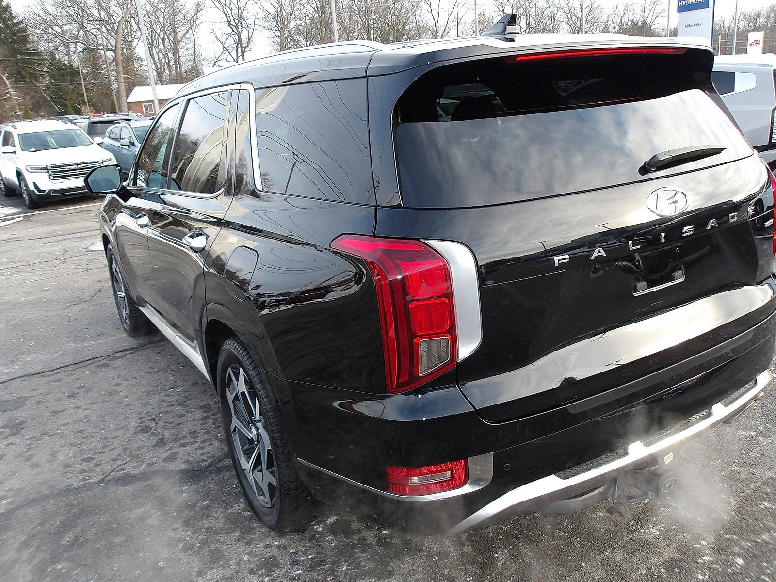 2022 Hyundai Palisade Calligraphy