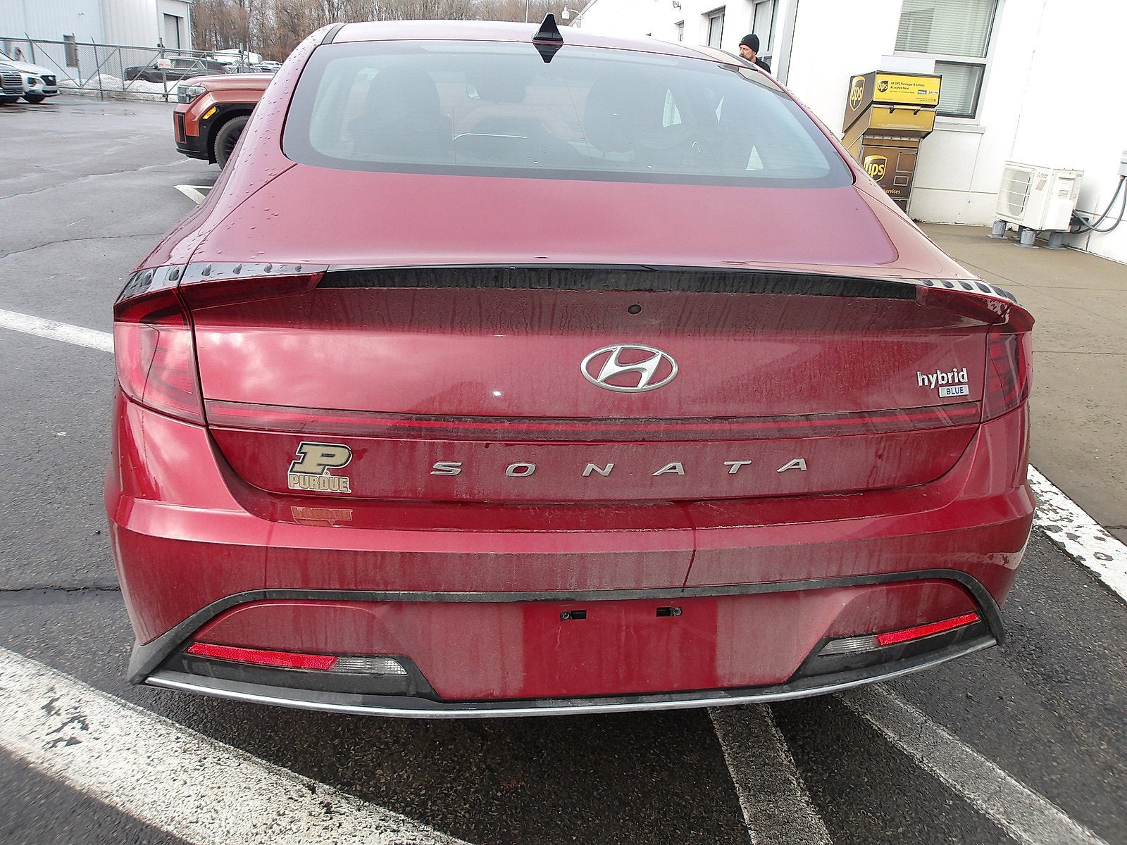 2023 Hyundai Sonata Hybrid Blue