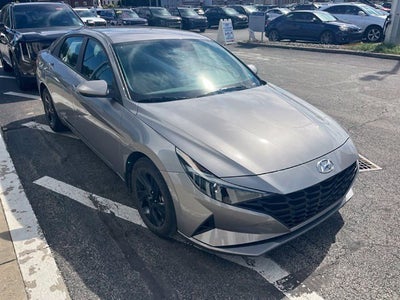 2023 Hyundai Elantra Hybrid Blue