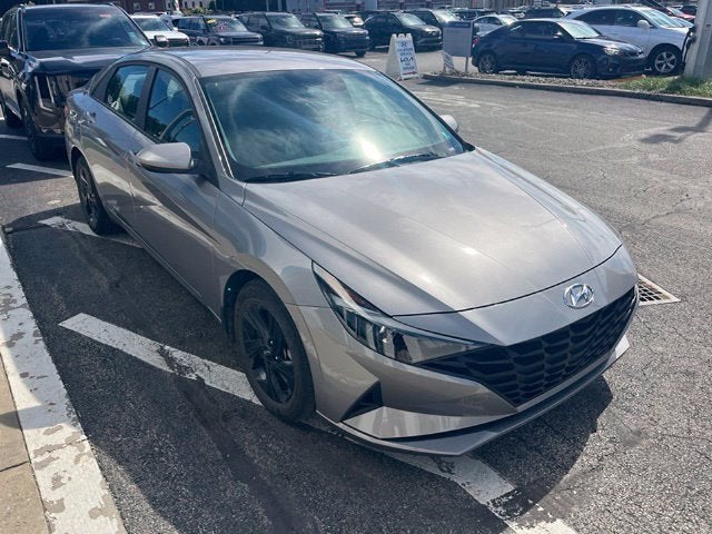 2023 Hyundai Elantra Hybrid Blue